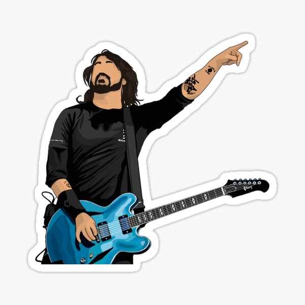 Dave Grohl (3) Sticker