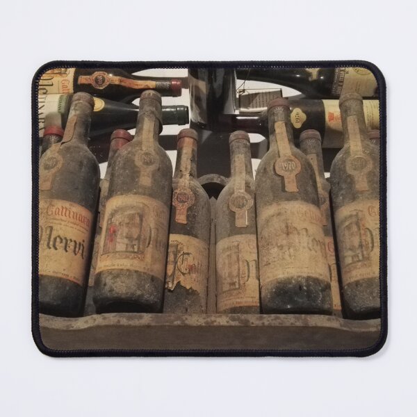Item preview, Old wine bottles in Gattinara, Piedmont designed and sold by wineandwords.