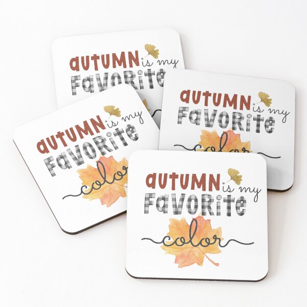 Item preview, autumn is my favorite color designed and sold by saladiin.