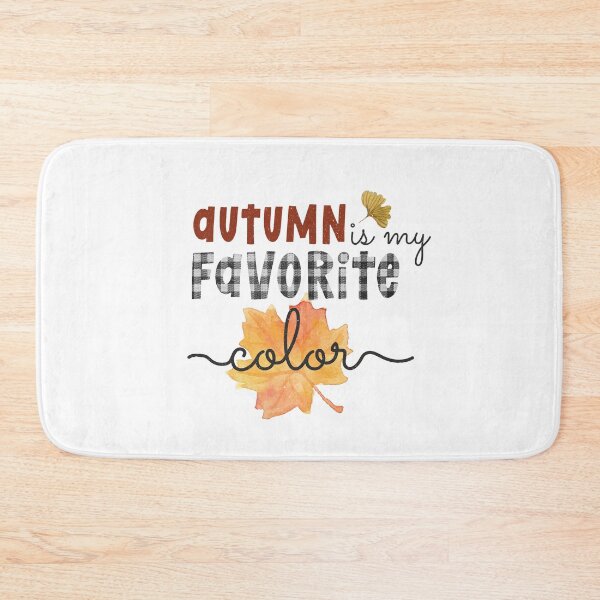 Item preview, autumn is my favorite color designed and sold by saladiin.