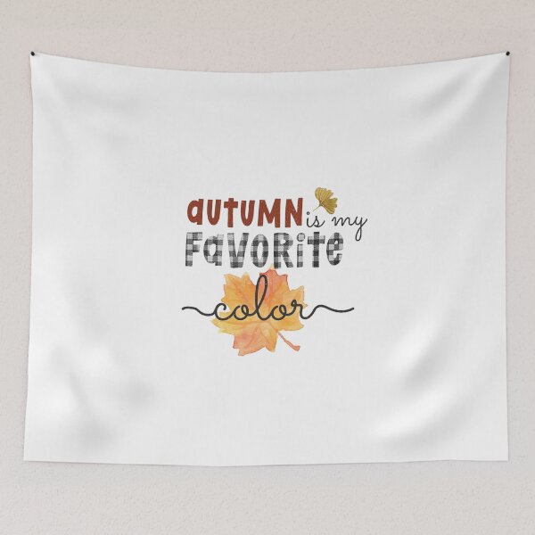 Item preview, autumn is my favorite color designed and sold by saladiin.