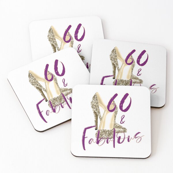 Item preview, 60 & Fabulous designed and sold by designbyjodyb.