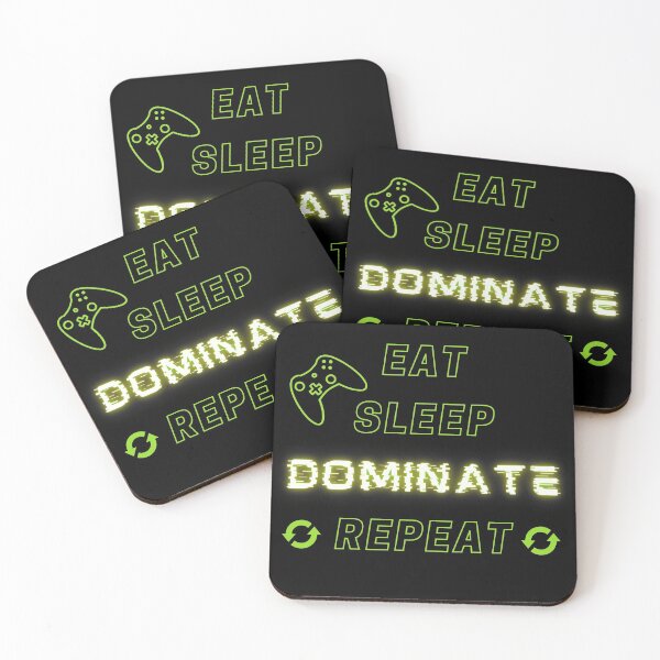 Item preview, Eat Sleep Dominate Repeat  designed and sold by RK-Artist.