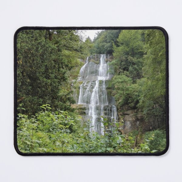 Item preview, Hike to Hérisson waterfalls in Jura, France. designed and sold by wineandwords.