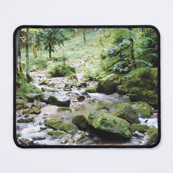 Item preview, River near the Hérisson waterfalls in Jura designed and sold by wineandwords.