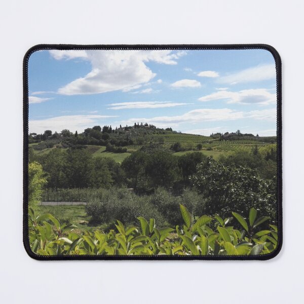 Item preview, Vineyard landscape near San Gimignano, Tuscany designed and sold by wineandwords.