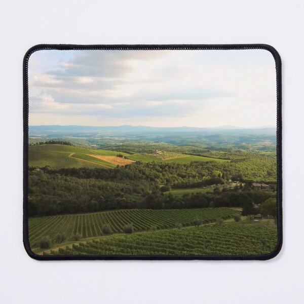 Item preview, Vineyards in Chianti, seen from Castello di Brolio designed and sold by wineandwords.