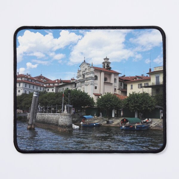 Item preview, Borromean Islands in Lago Maggiore - arriving by boat designed and sold by wineandwords.