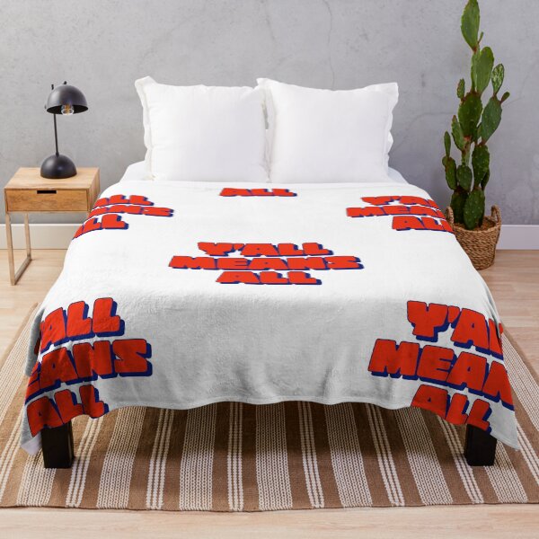 Item preview, Y’ALL MEANS ALL - TEXAS - TEXAS LIFE - TEXAN  designed and sold by Tropical Blood.