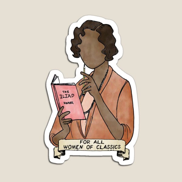 For All Women Of Classics - terracotta jacket version Magnet