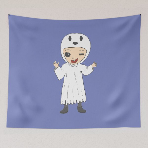 Item preview, Ghost Costume Kid designed and sold by Geometrico22.