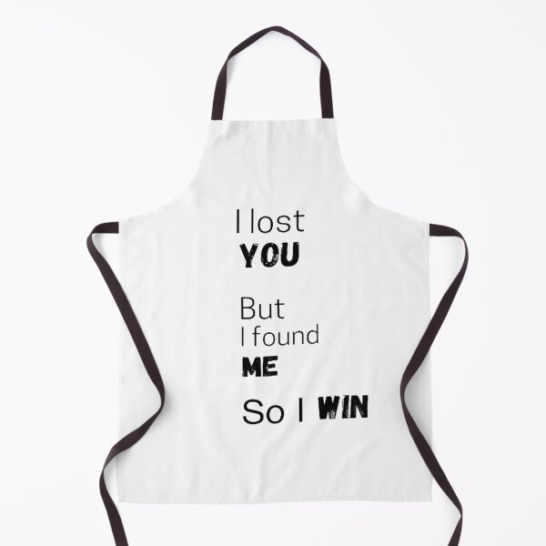 Item preview, I lost you but I found me - Avoid negativity designed and sold by Nero9o.