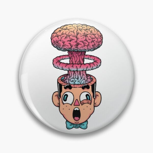 Item preview, Mind Blown, Mind Blown designed and sold by OscarKanea.