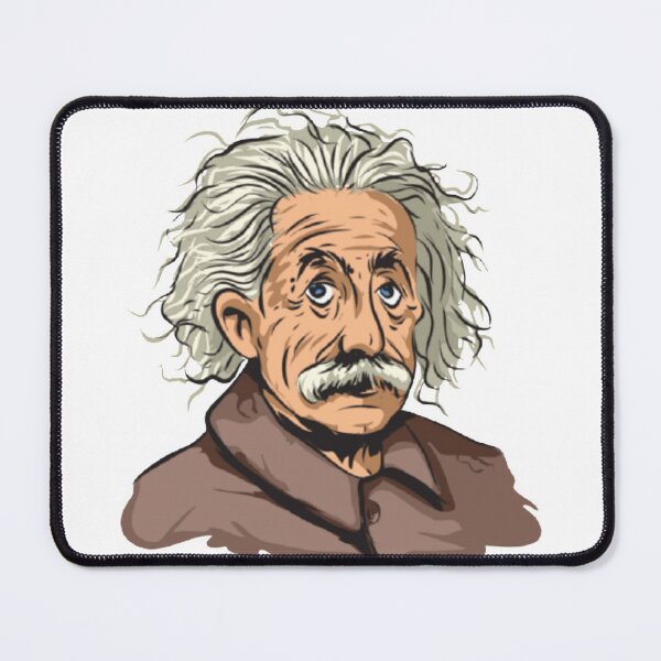 Item preview, Einstein designed and sold by kattilako.