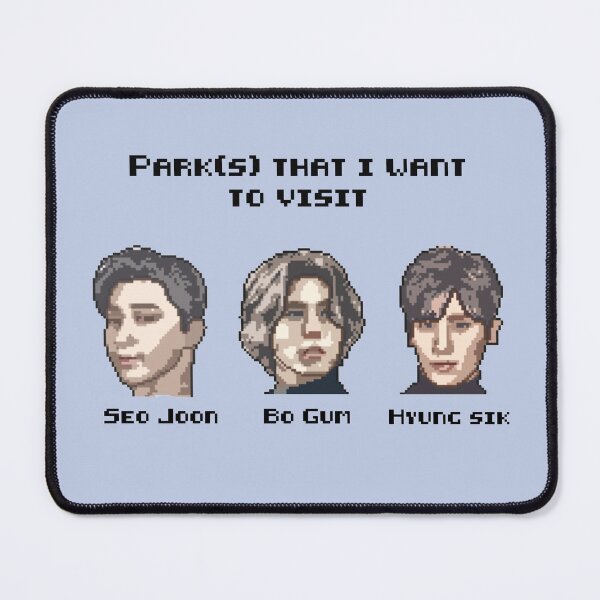 Item preview, Park Seo Joon Park Bo Gum Park Hyung-sik designed and sold by Kdramaspot.