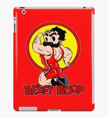 SINGLET BEEFCAKE iPad Case/Skin