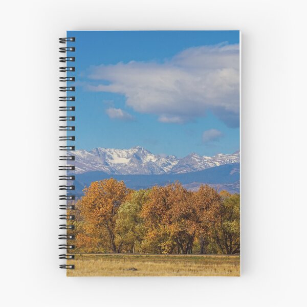 Item preview, Rocky Mountain Front Range Colorful View designed and sold by Bo Insogna.