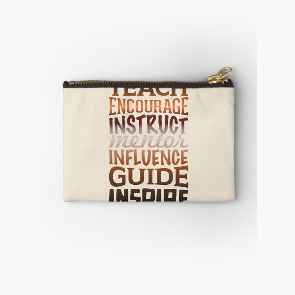 Item preview, teach encourage instruct designed and sold by manardesign.