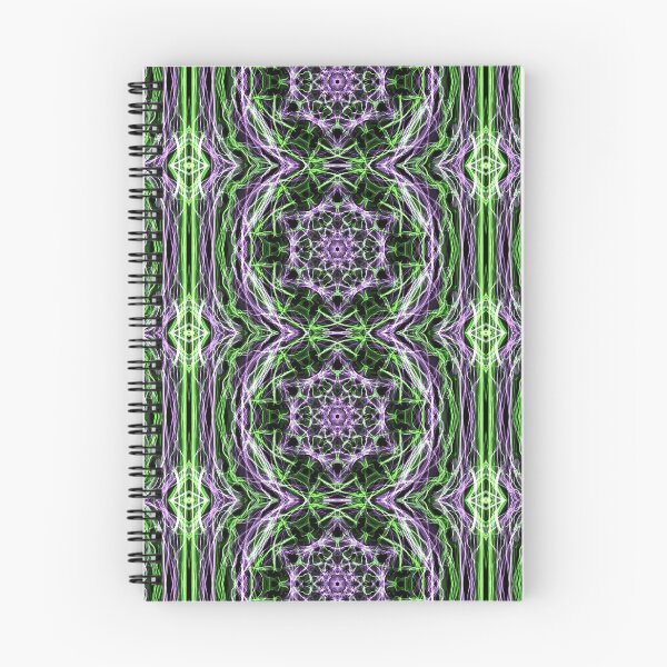 Item preview, Liquid Light Series #85 ~ Purple and Green Abstract Fractal Pattern designed and sold by Ascension Vibrations.