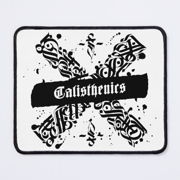 Item preview, Calisthenics signati. designed and sold by CaliProducts.