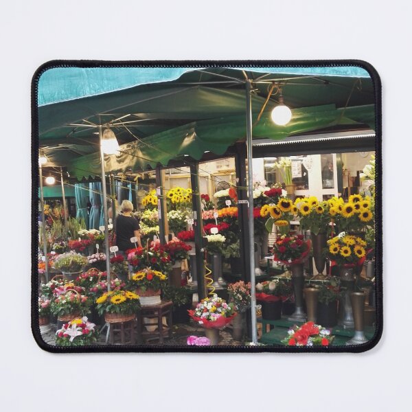 Item preview, Flower market in Wroclaw, Poland designed and sold by wineandwords.