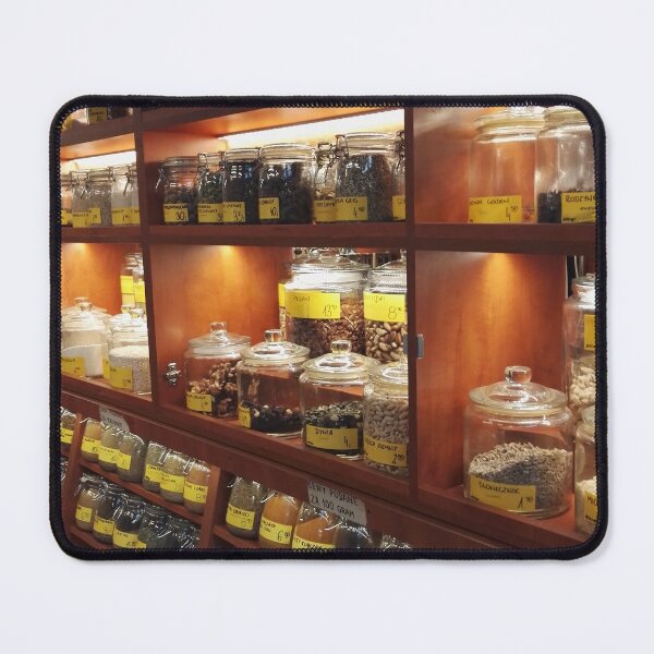 Item preview, Herbs and spices market stall in Poland designed and sold by wineandwords.