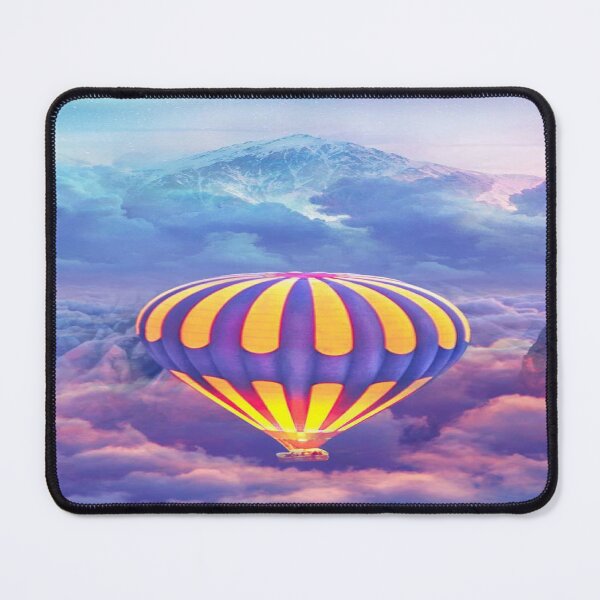 Item preview, Air Balloon In The Purple Sky designed and sold by Isaiah Ukih.