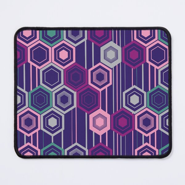 Item preview, Abstract texture of hexagons designed and sold by Nata-V.