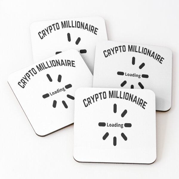 Item preview, Crypto - Carga de Crypto Millionaire designed and sold by JackLamel.