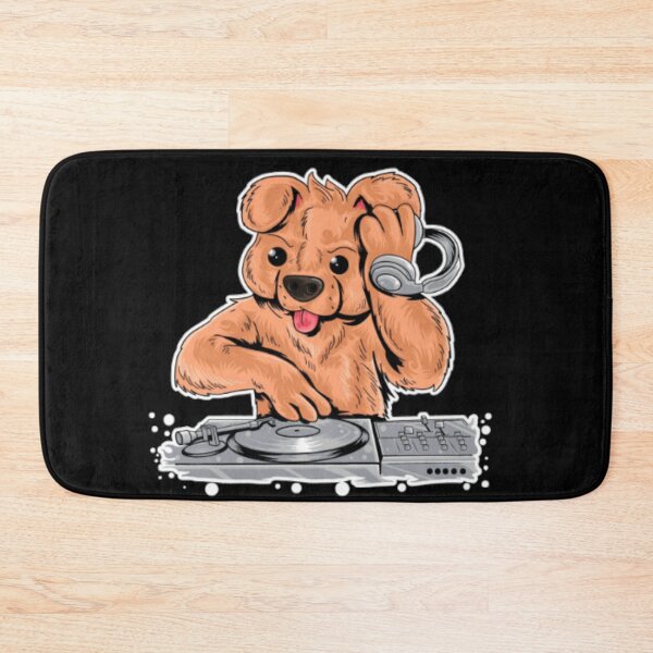 Item preview, Dog DJ designed and sold by Inez-kemmy.