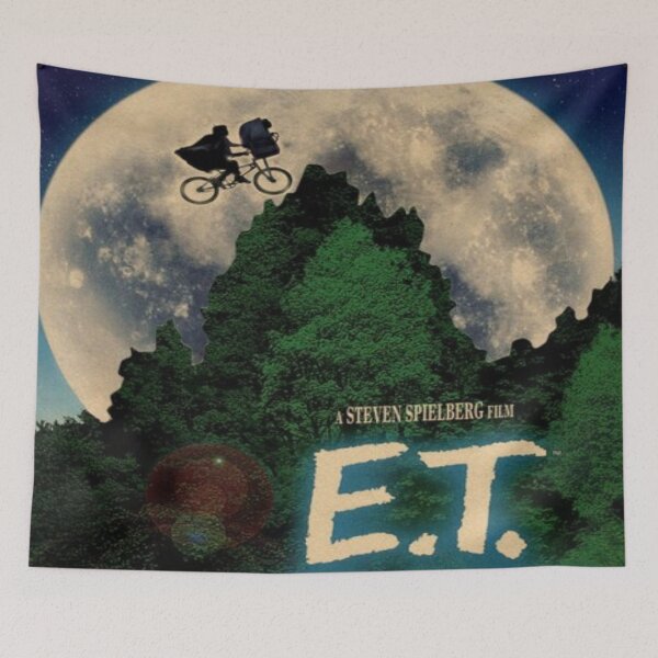 Item preview, E.T. The Extra Terrestrial (1982) Movie designed and sold by LovedPosters.