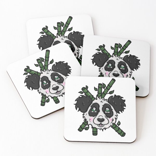 Item preview, Bamboo Classic Panda designed and sold by BioLushGraphics.