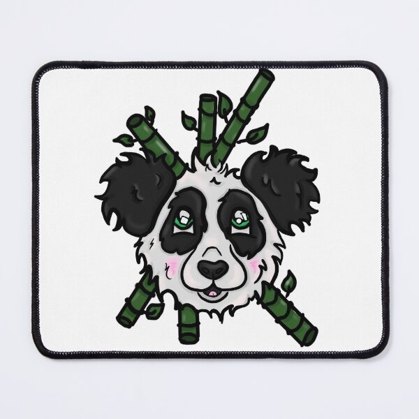 Item preview, Bamboo Classic Panda designed and sold by BioLushGraphics.