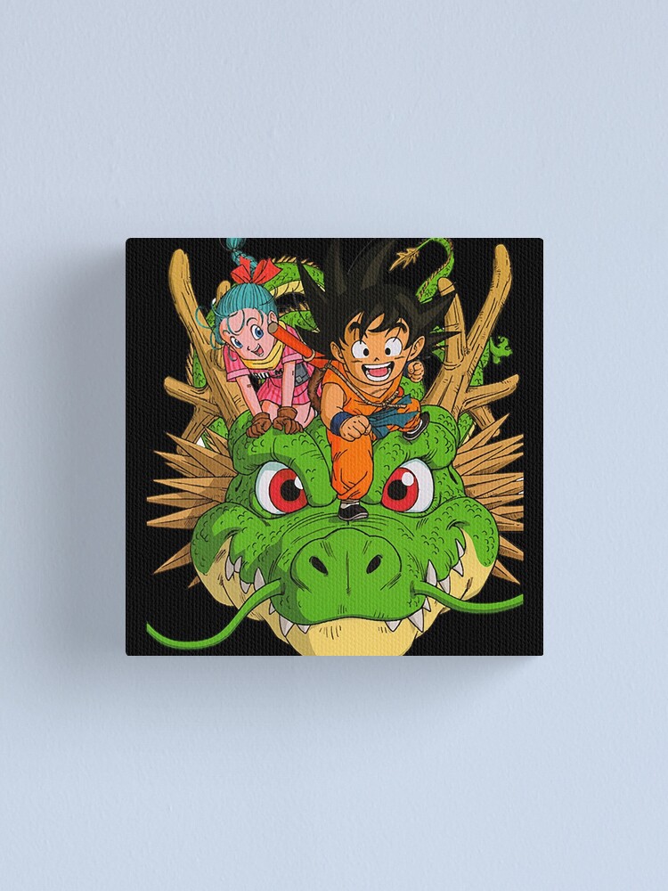 Goku Look Dragon Ball Z Canvas Print for Sale by VinsonKenson