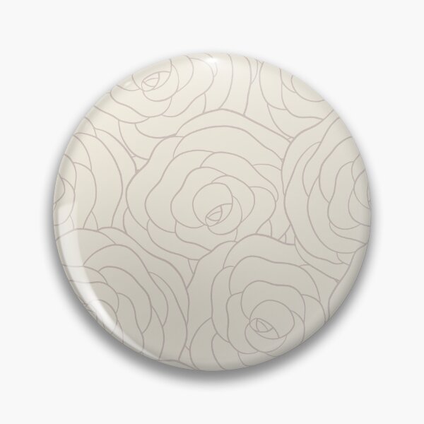 Item preview, Rose Outlines Pattern - Beige designed and sold by Calislahn.