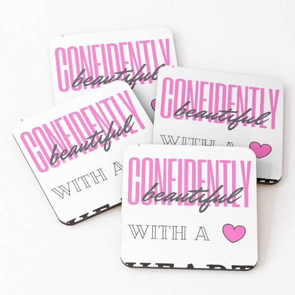 Item preview, Confidently Beautiful With A Heart designed and sold by Artworx88.