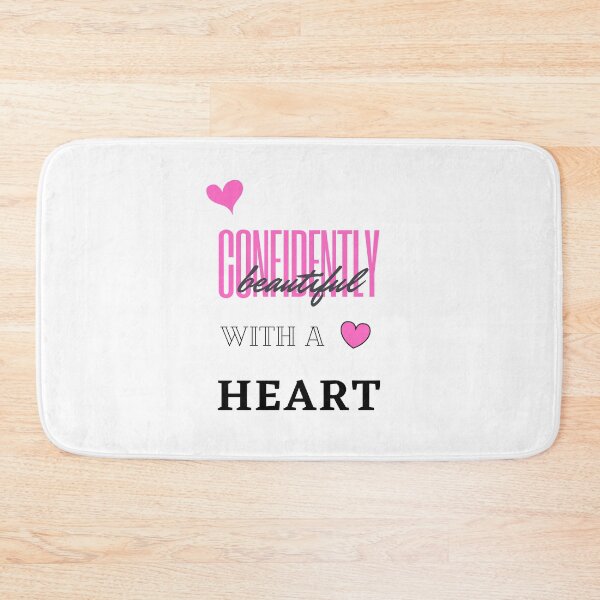Item preview, Confidently Beautiful With A Heart designed and sold by Artworx88.