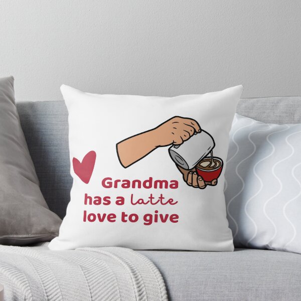 Item preview, Grandma has a latte love to give designed and sold by ApexArtBusiness.