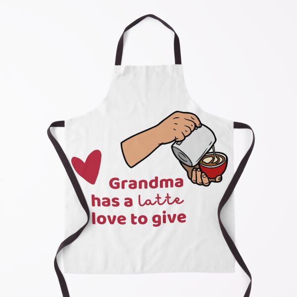 Item preview, Grandma has a latte love to give designed and sold by ApexArtBusiness.