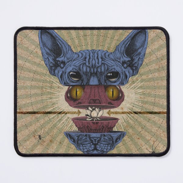 Item preview, Spliced Sphynx designed and sold by fakeface.