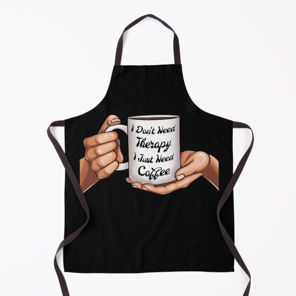 Item preview, I Don't Need Therapy I Just Need Coffee Mug in Women Hands designed and sold by ZNOVANNA.