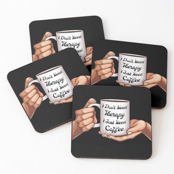 Item preview, I Don't Need Therapy I Just Need Coffee Mug in Women Hands designed and sold by ZNOVANNA.
