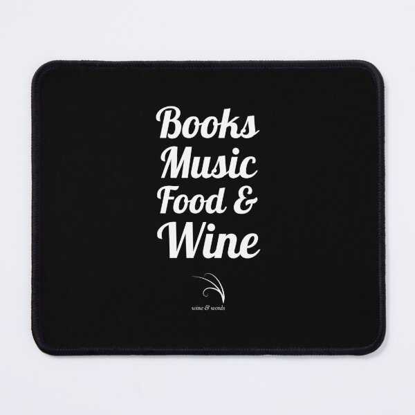 Item preview, Wine quote books music food wine designed and sold by wineandwords.