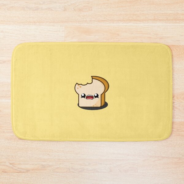 Item preview, Cute Cartoon Bread || Half Eaten Toast || Toast designed and sold by cookingwithten.