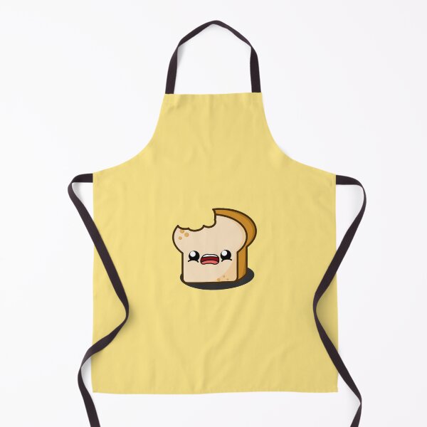 Item preview, Cute Cartoon Bread || Half Eaten Toast || Toast designed and sold by cookingwithten.