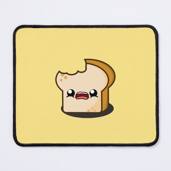 Item preview, Cute Cartoon Bread || Half Eaten Toast || Toast designed and sold by cookingwithten.
