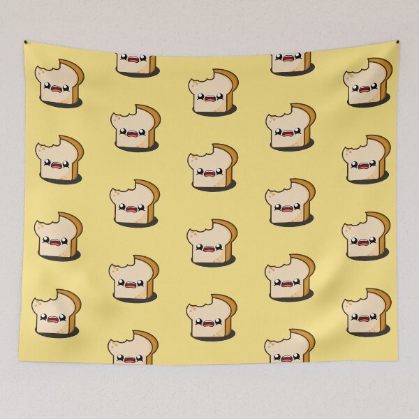 Item preview, Cute Cartoon Bread || Half Eaten Toast || Toast designed and sold by cookingwithten.