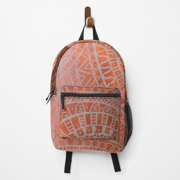 Item preview, Mandala Pretty Pumpkin Spice designed and sold by bipolarvirgoart.