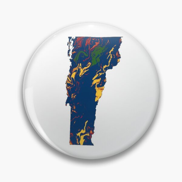 Item preview, Abstract Vermont State  designed and sold by doodle-mittens.