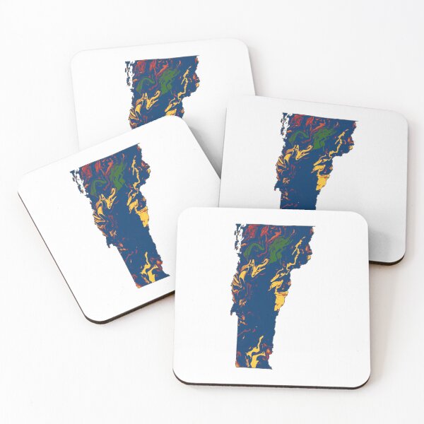 Item preview, Abstract Vermont State  designed and sold by doodle-mittens.